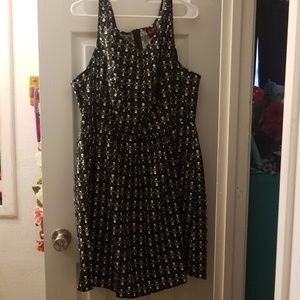Folter Skelton/Heart Dress